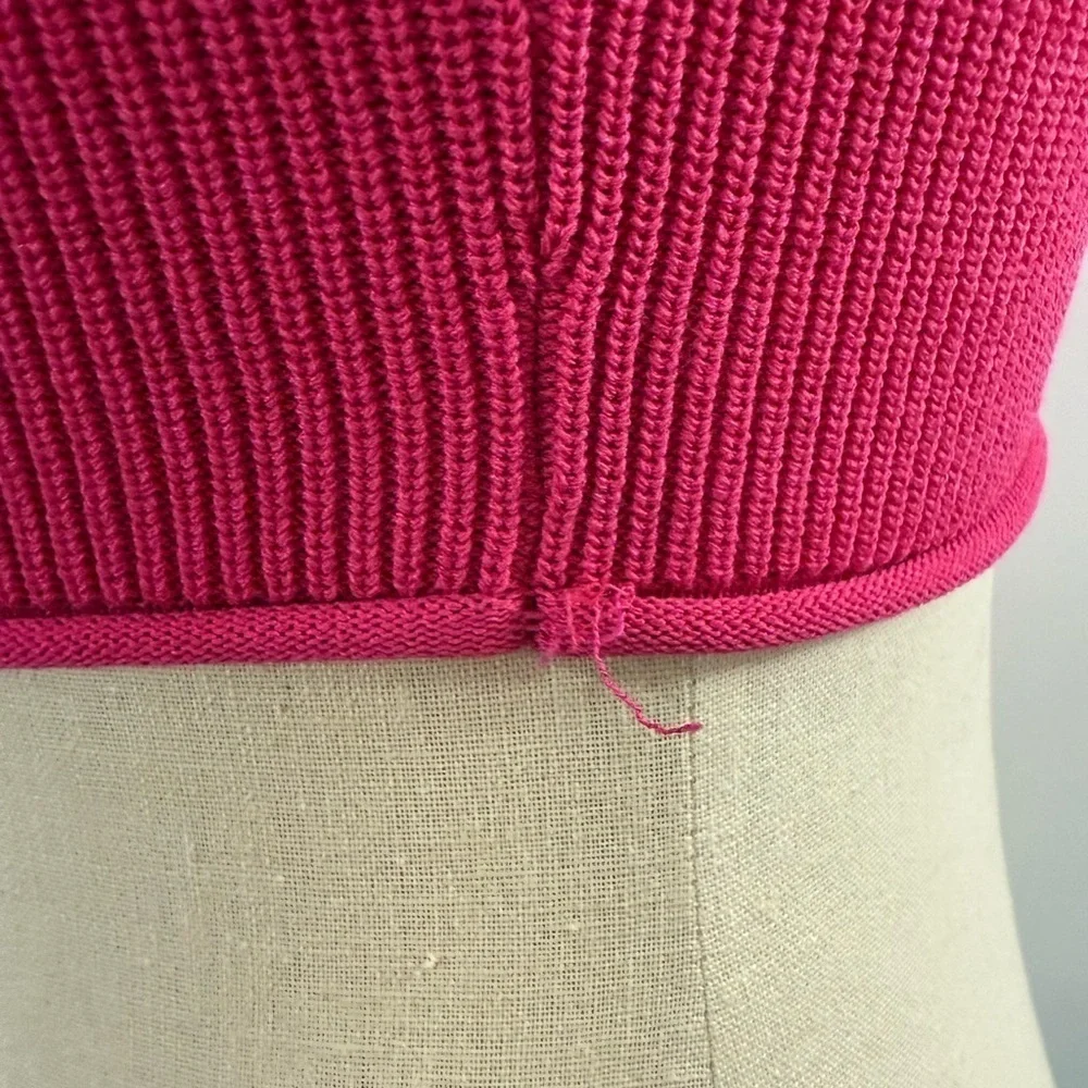 ZARA | Balloon Sleeve Crop Sweater